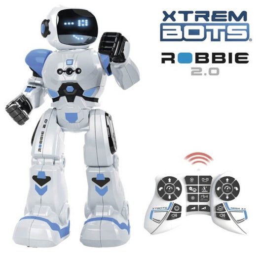 Robbie 2.0 (Steam) Xtrem Bots desde los 5 años Robotic Toys