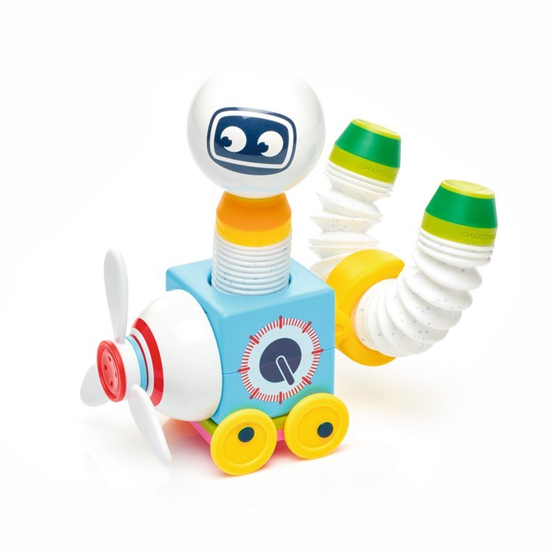 Roboflex Create - Juego de lógica y construcción a partir de 3 año - Mi Juego Bonito
