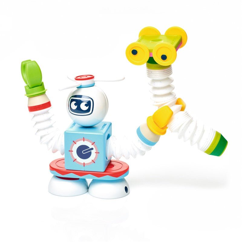 Roboflex Create - Juego de lógica y construcción a partir de 3 año - Mi Juego Bonito