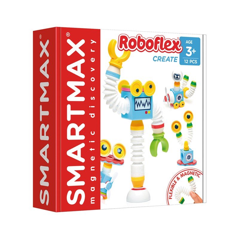 Roboflex Create - Juego de lógica y construcción a partir de 3 año - Mi Juego Bonito