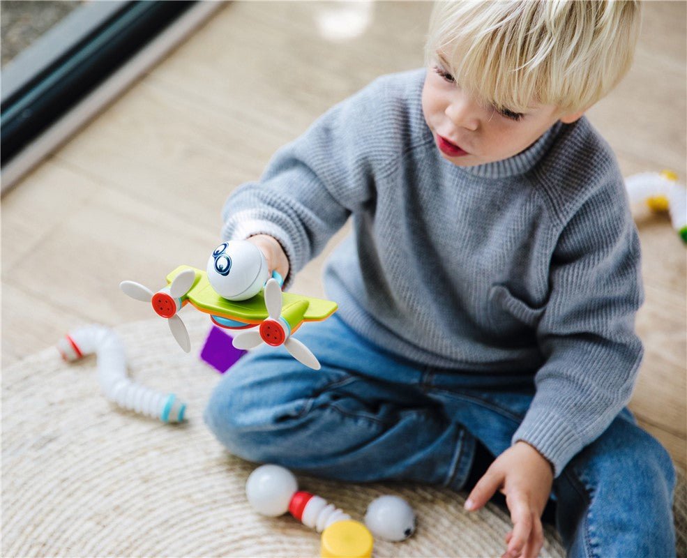 Roboflex Create - Juego de lógica y construcción a partir de 3 año - Mi Juego Bonito