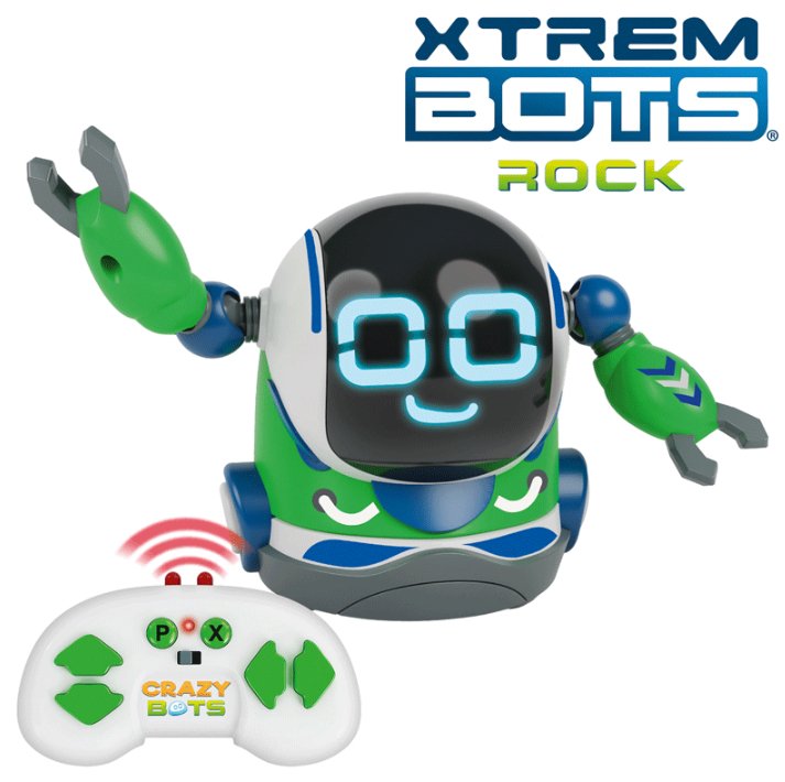 Rock Crazy Bots (Steam) Xtrem Bots desde los 5 años - Mi Juego Bonito