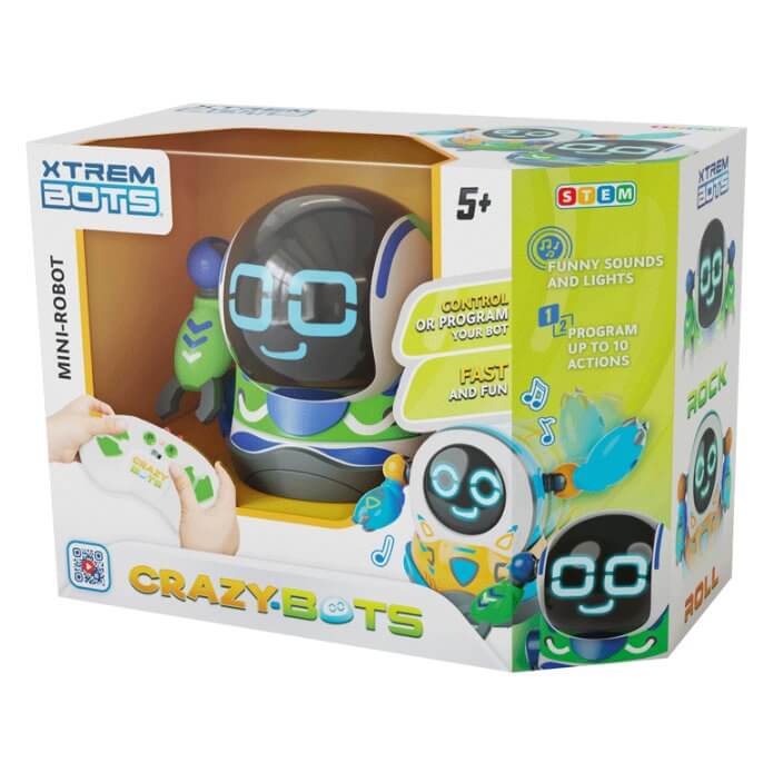 Rock Crazy Bots (Steam) Xtrem Bots desde los 5 años - Mi Juego Bonito