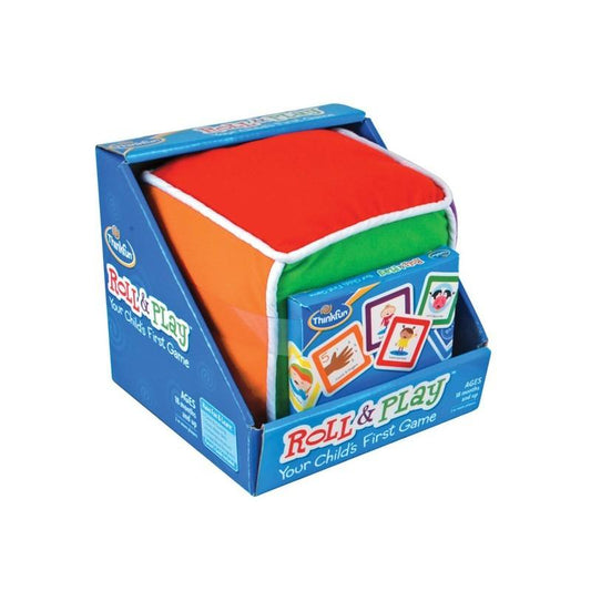 Roll & Play - Juego de mesa - Thinkfun - Desde 1 año Board Games