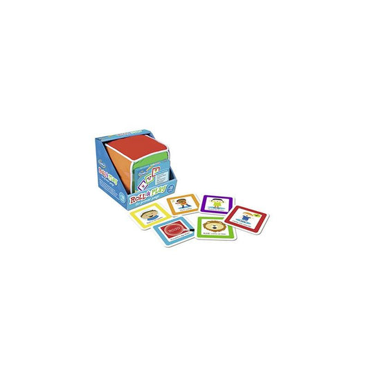 Roll & Play - Juego de mesa - Thinkfun - Desde 1 año Board Games