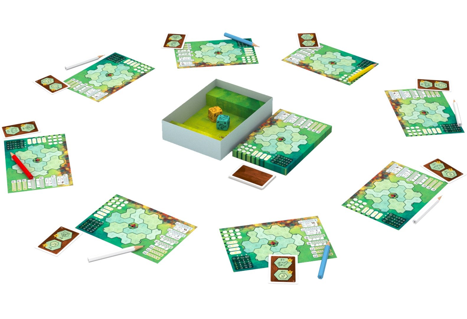 Rolling Ranch - Juego TCG FACTORY - Mi Juego Bonito