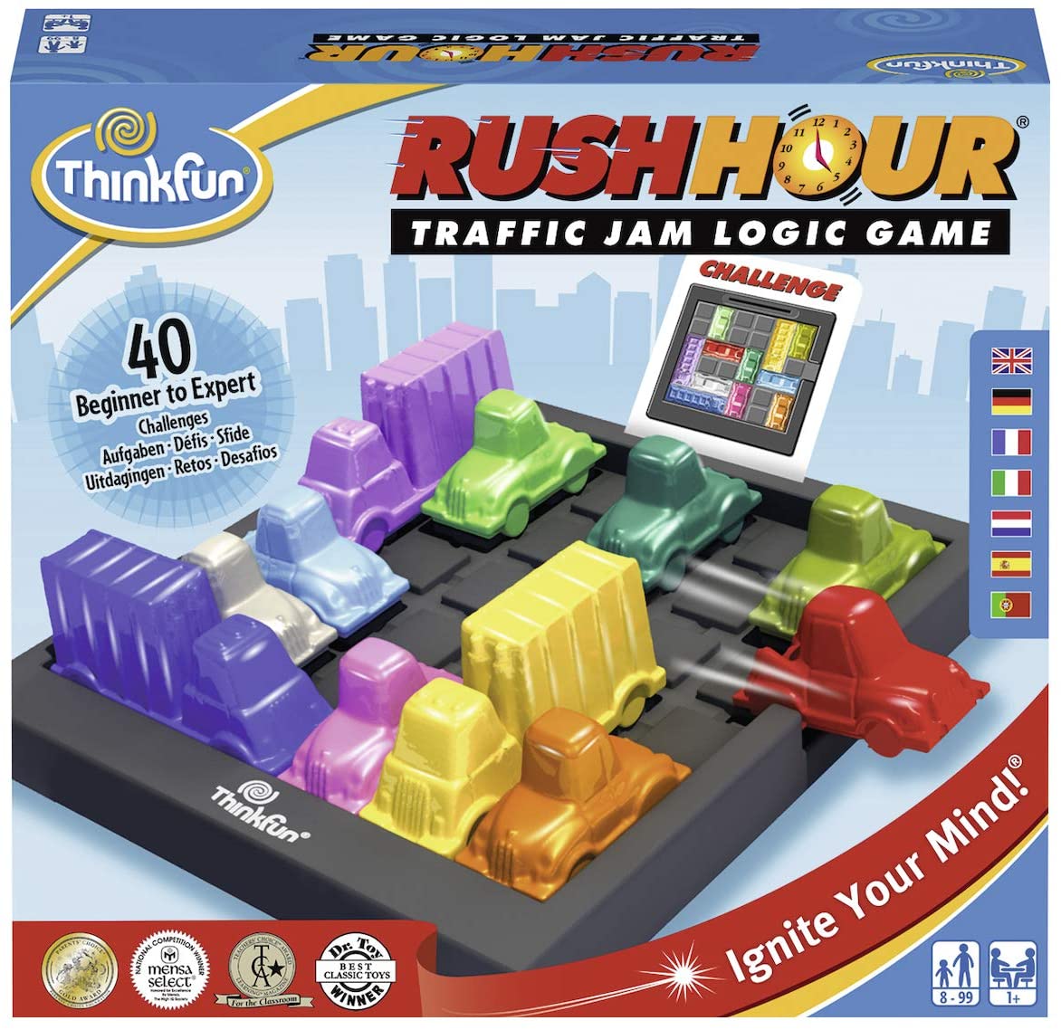 Rush Hour - Juego de lógica desde los 8 años - Mi Juego Bonito