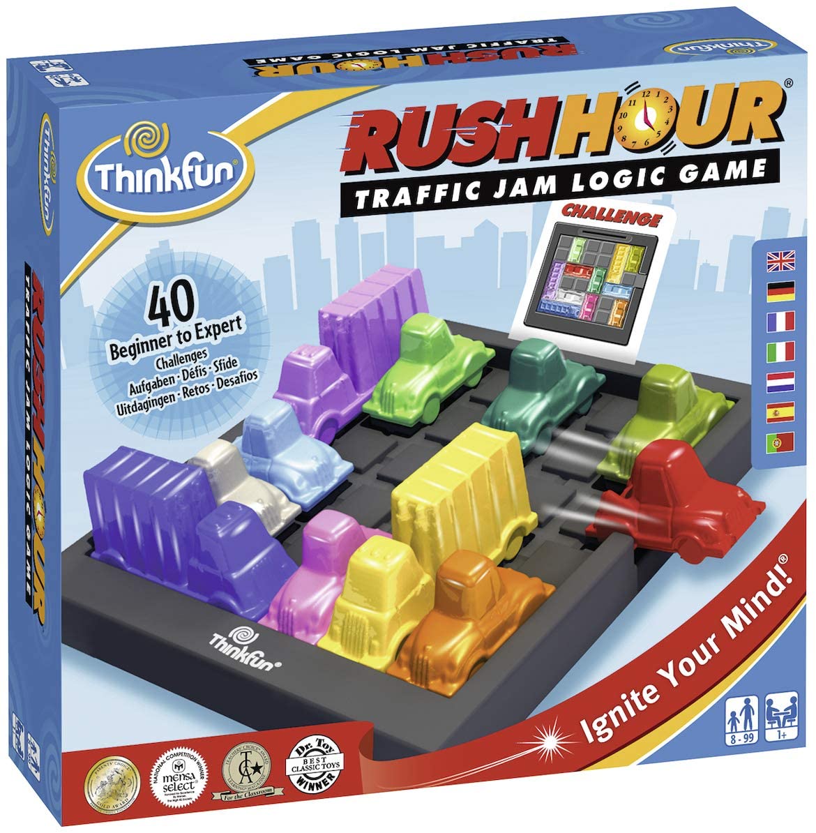 Rush Hour - Juego de lógica desde los 8 años - Mi Juego Bonito