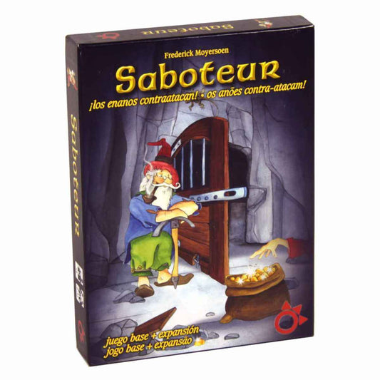 Saboteur (Juego Base + Expansión) - Juego de mesa - Mercurio - Desde Juegos Board Games