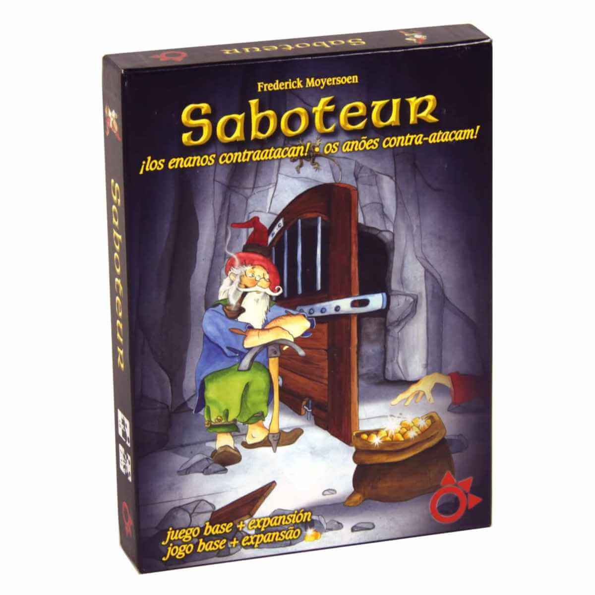 Saboteur (Juego Base + Expansión) - Juego de mesa - Mercurio - Desde Juegos