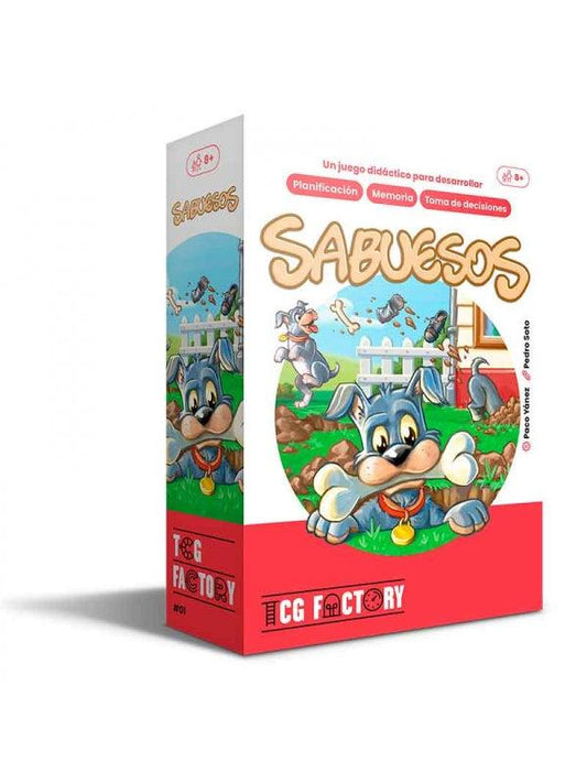 Sabuesos - Juego TCG FACTORY desde los 8 años - Mi Juego Bonito