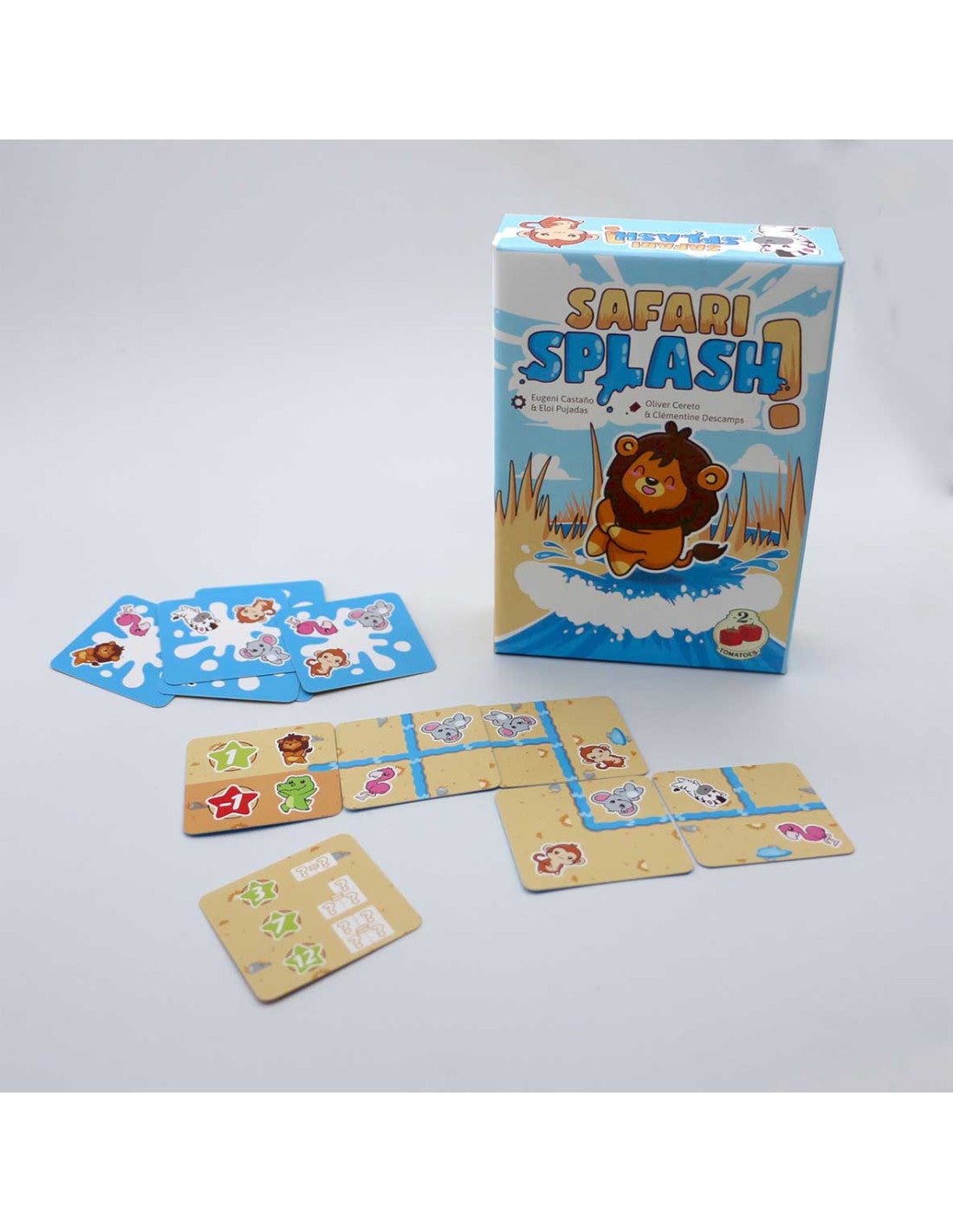 Safari Splash juego de mesa desde los 6 años - Mi Juego Bonito