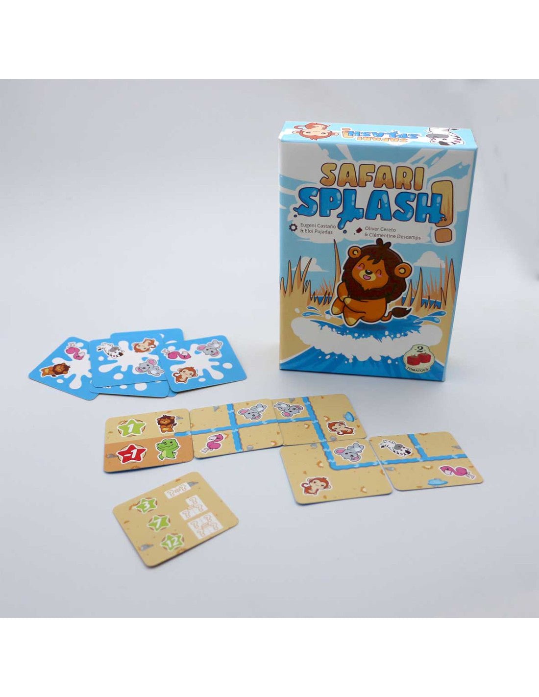 Safari Splash - Juego de mesa - 2 Tomatoes - Desde 6 años Board Games