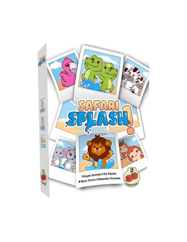Safari Splash - Juego de mesa - 2 Tomatoes - Desde 6 años Board Games
