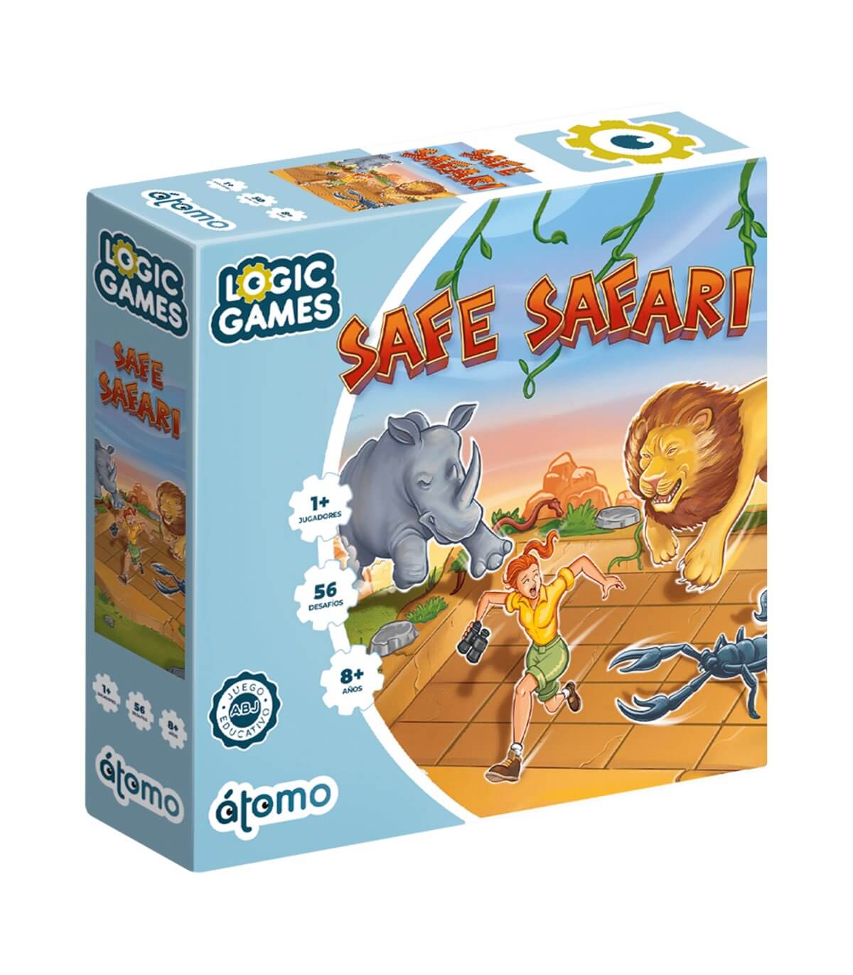 Safe Safari - Juego de mesa desde los 8 años - Mi Juego Bonito