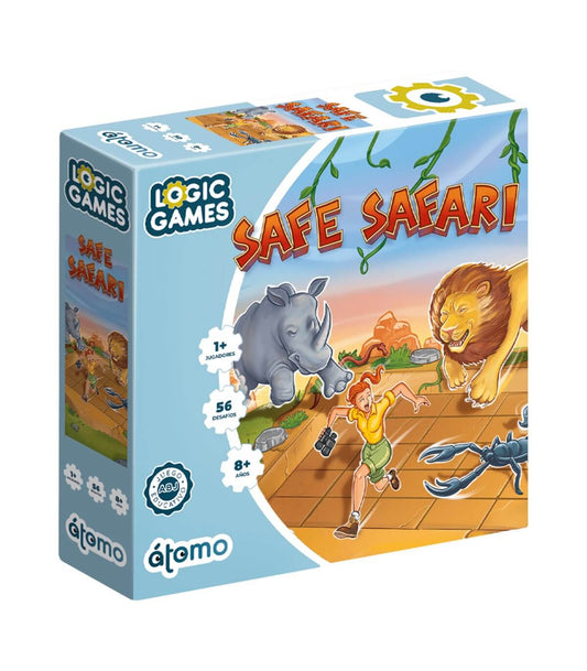 Safe Safari - Juego de mesa desde los 8 años - Mi Juego Bonito