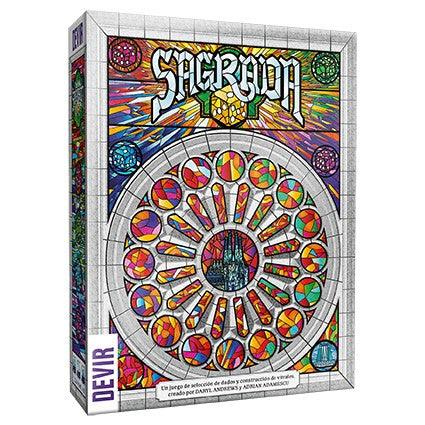Sagrada Juego de mesa para 9 años o más Board Games