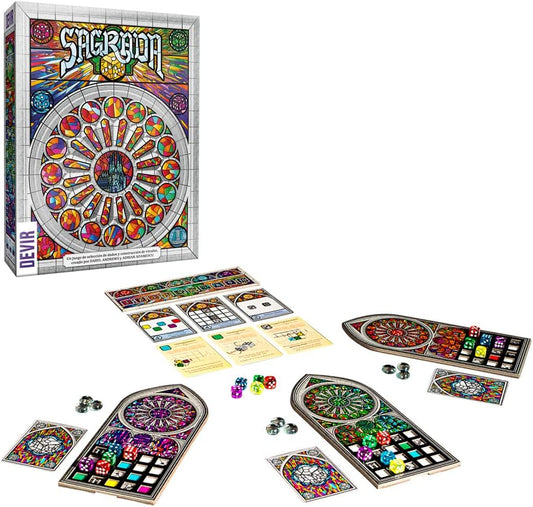 Sagrada Juego de mesa para 9 años o más Board Games