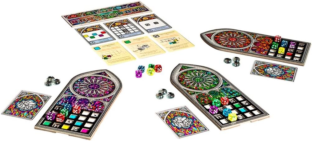 Sagrada Juego de mesa para 9 años o más Board Games