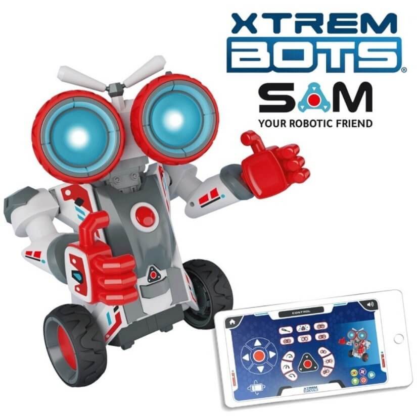 Sam Bot (Steam) Xtrem Bots desde los 8 años - Mi Juego Bonito