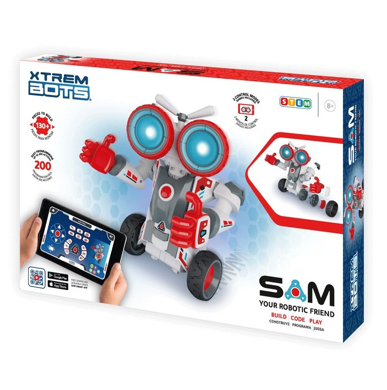 Sam Bot (Steam) Xtrem Bots desde los 8 años - Mi Juego Bonito