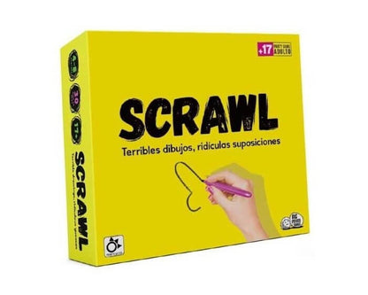 Scrawl Juego de mesa para más de 17 años