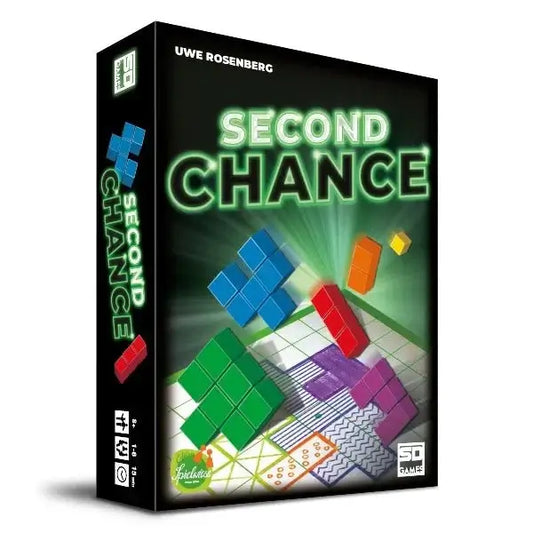 Second Chance - Juego de mesa - SD GAMES - Desde 8 años Board Games