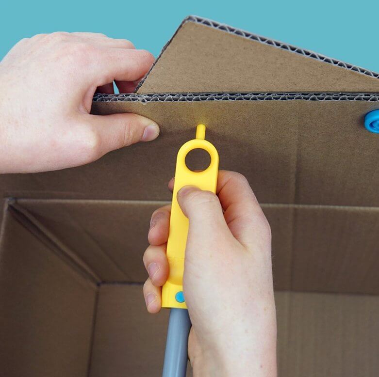 Set Invent Kit 360 piezas Juego de construcción Makedo para grupos Building Toys