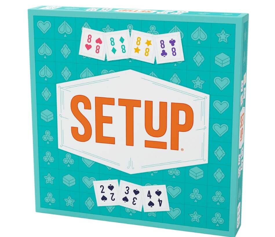 Setup - Juego de mesa - Asmodee - Desde 8 años
