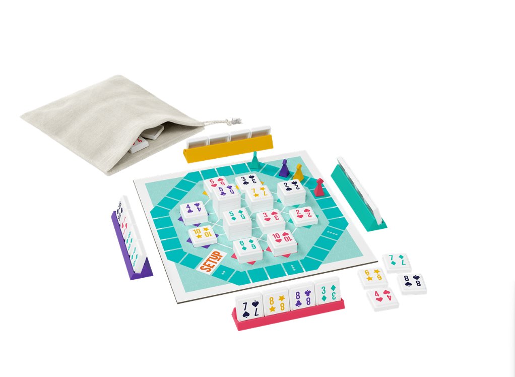Setup - Juego de mesa - Asmodee - Desde 8 años Board Games