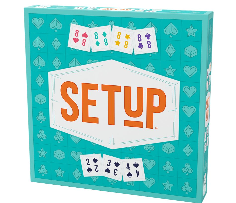 Setup - Juego de mesa - Asmodee - Desde 8 años Board Games