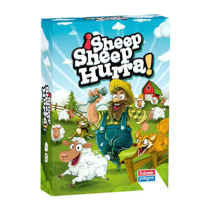 Sheep Sheep Hurra Juego de mesa desde los 6 años
