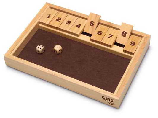 Shut The Box - Juego de mesa - Cayro - Desde 6 años Board Games