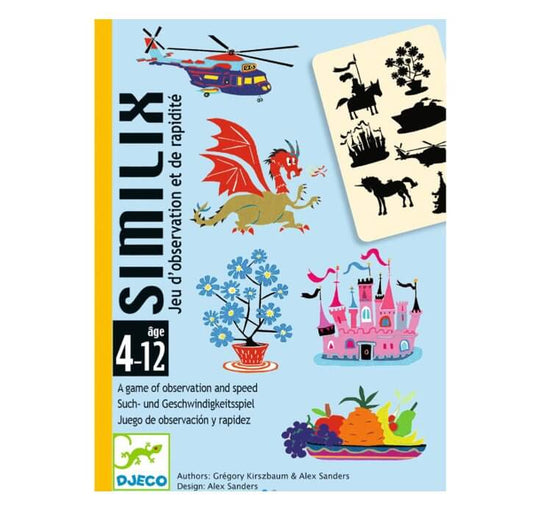 Similix - Juego de mesa - Djeco - Desde 4 años Board Games