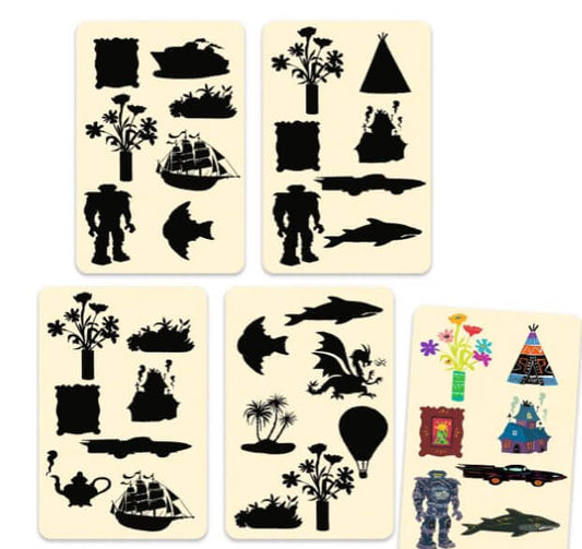 Similix - Juego de mesa - Djeco - Desde 4 años Board Games