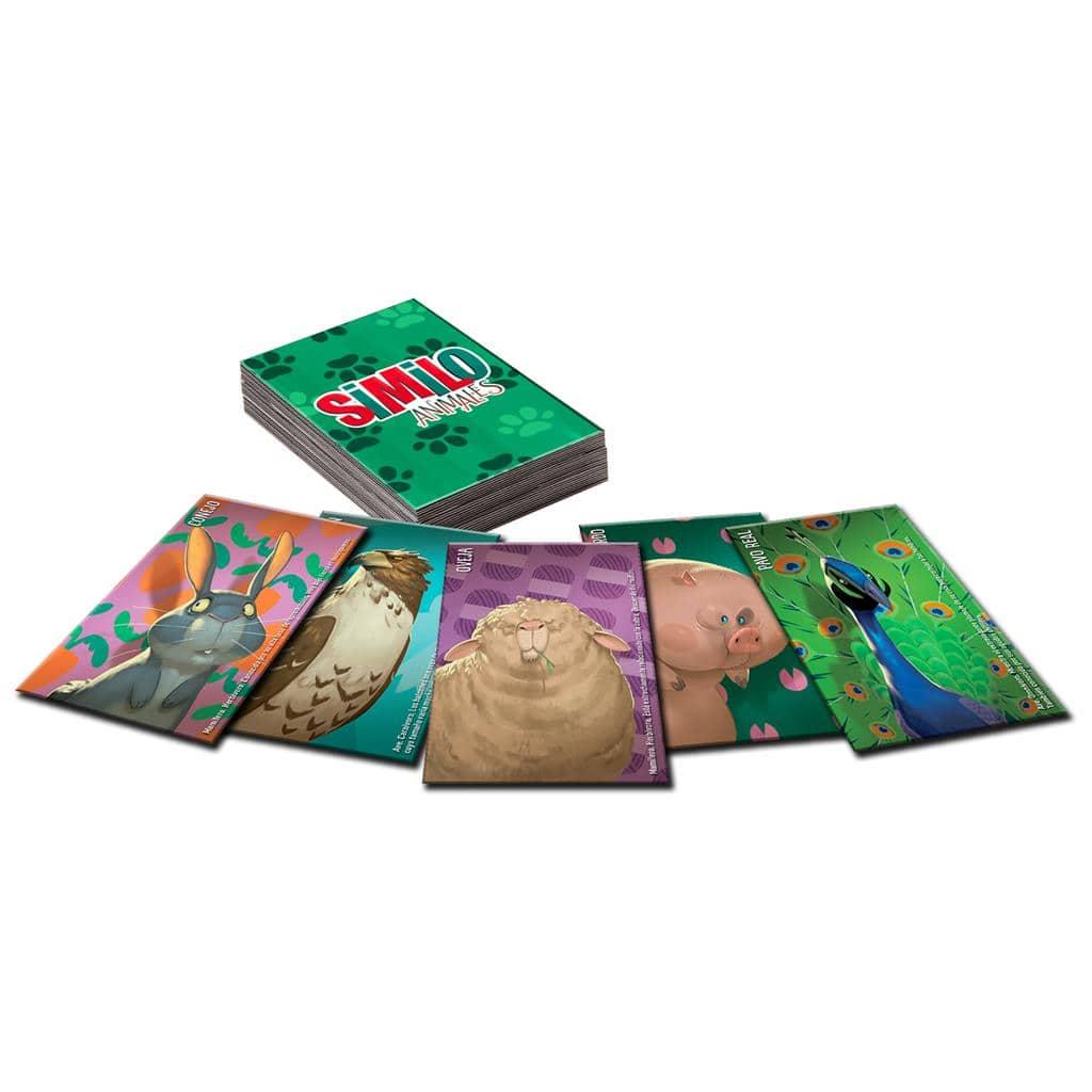Similo Animales - Juego de mesa - Asmodee - Desde 7 años