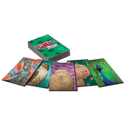 Similo Animales - Juego de mesa - Asmodee - Desde 7 años