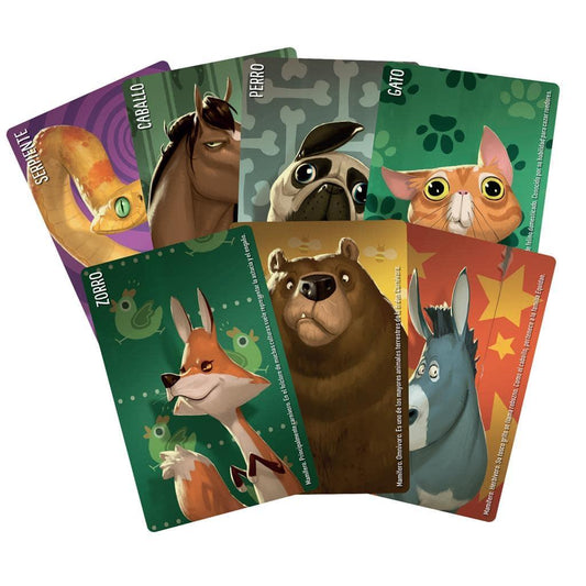 Similo Animales - Juego de mesa - Asmodee - Desde 7 años Board Games