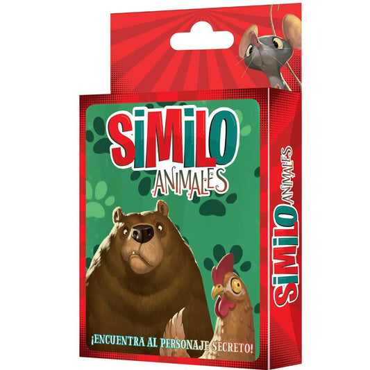 Similo Animales - Juego de mesa - Asmodee - Desde 7 años Board Games