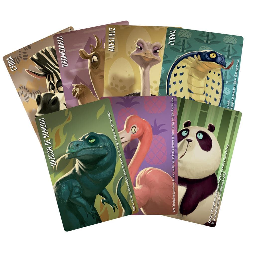 Similo Animales salvajes - Juego de mesa desde los 7 años - Mi Juego Bonito