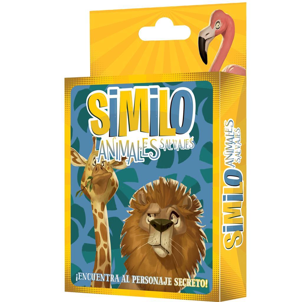 Similo Animales salvajes - Juego de mesa desde los 7 años - Mi Juego Bonito