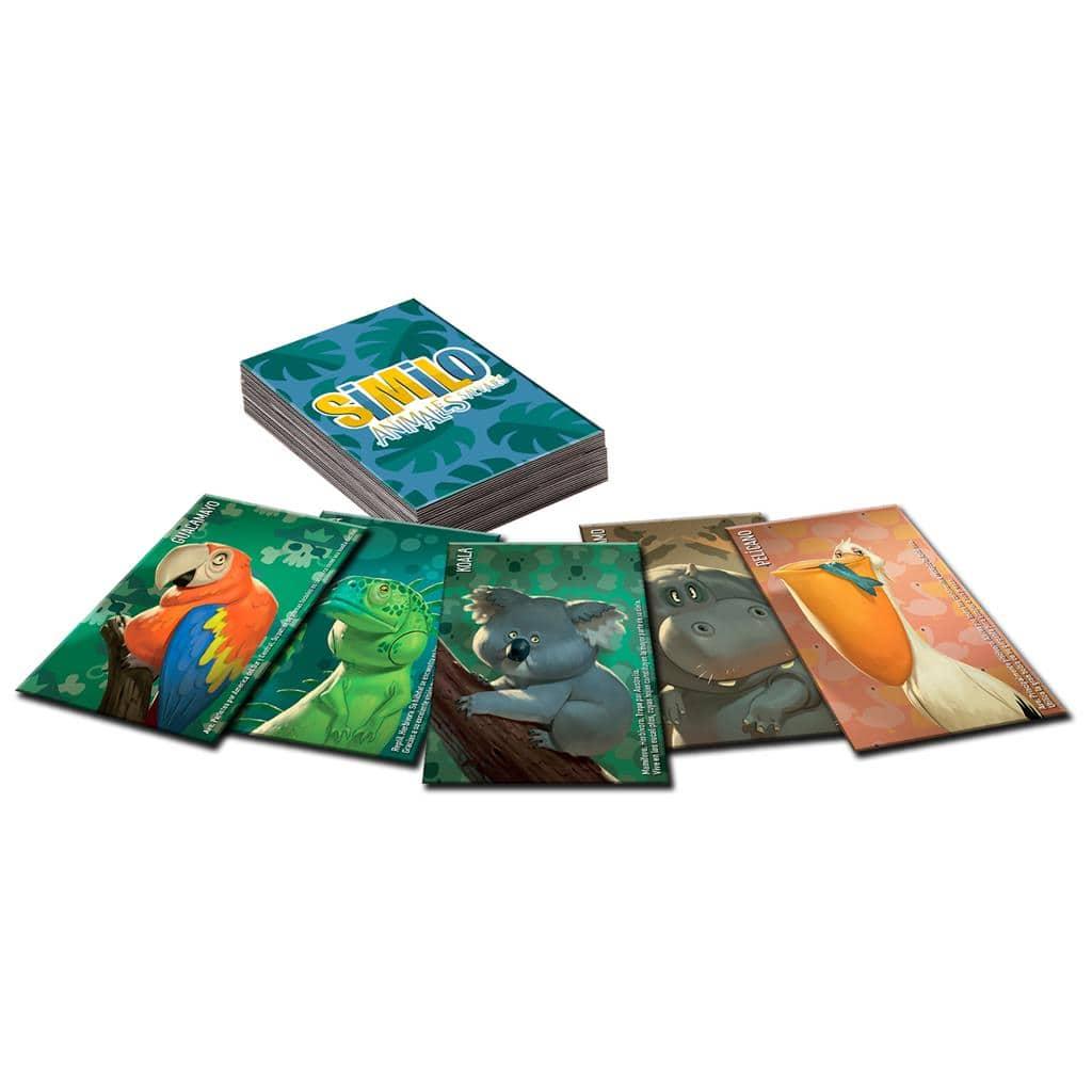 Similo Animales salvajes - Juego de mesa desde los 7 años - Mi Juego Bonito