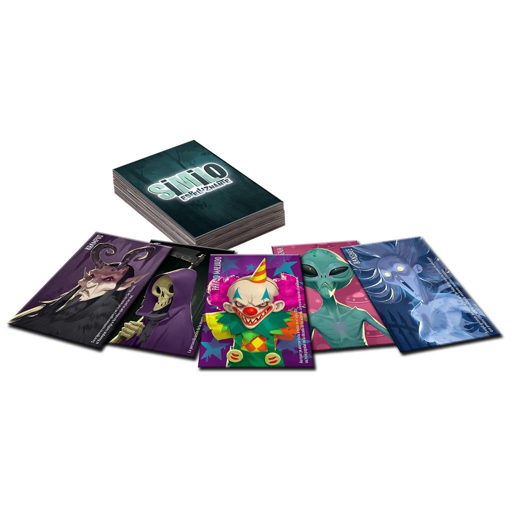 Similo Espeluznante - Juego de mesa desde los 7 años - Mi Juego Bonito