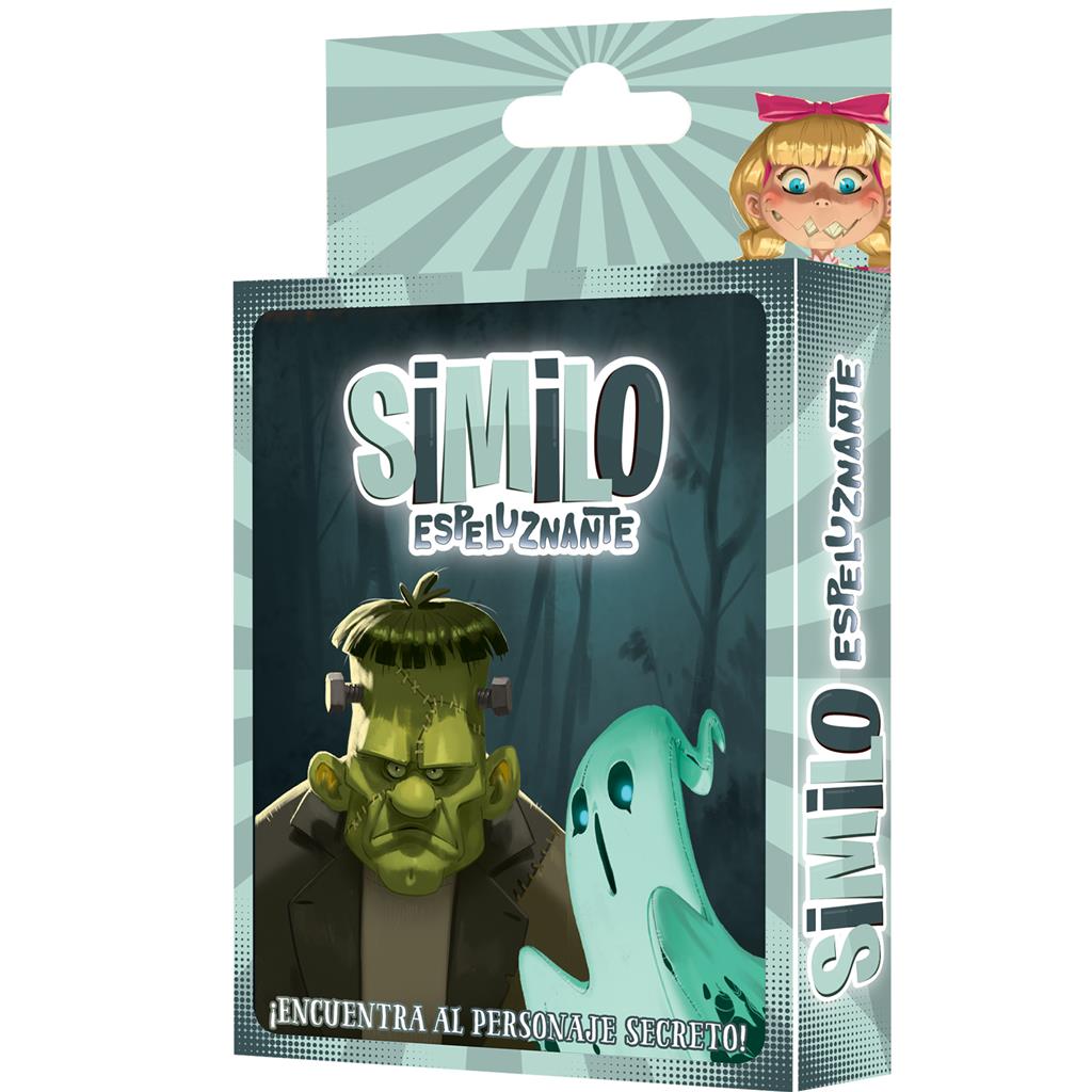 Similo Espeluznante - Juego de mesa desde los 7 años - Mi Juego Bonito