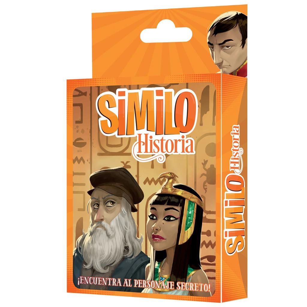Similo Historia - Juego de mesa - Asmodee - Desde 7 años
