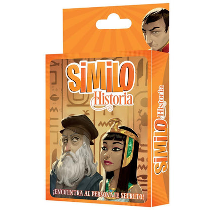 Similo Historia - Juego de mesa - Asmodee - Desde 7 años