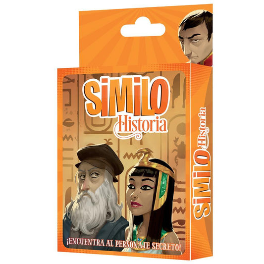 Similo Historia - Juego de mesa - Asmodee - Desde 7 años