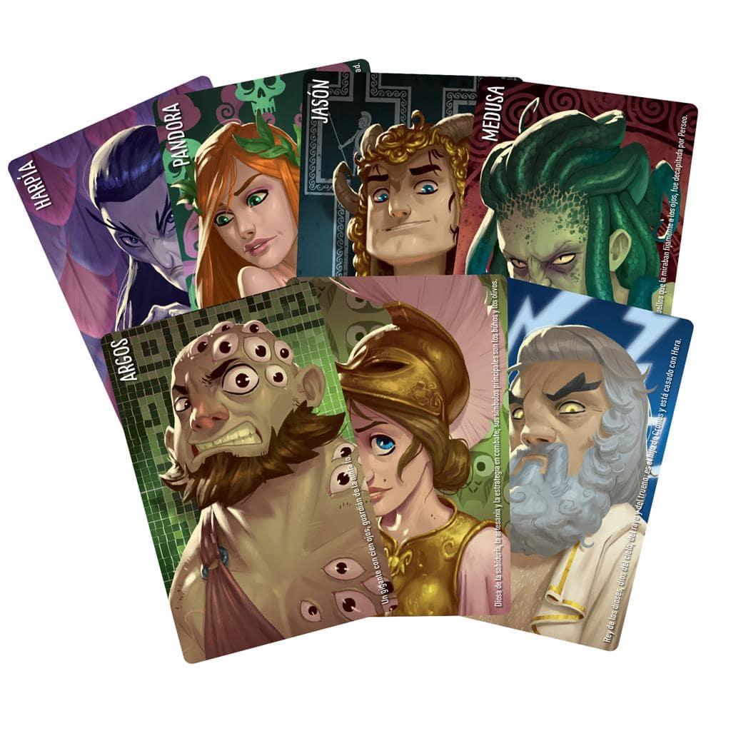 Similo Mitos - Juego de mesa - Asmodee - Desde 7 años Board Games