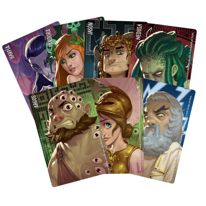 Similo Mitos - Juego de mesa - Asmodee - Desde 7 años Board Games