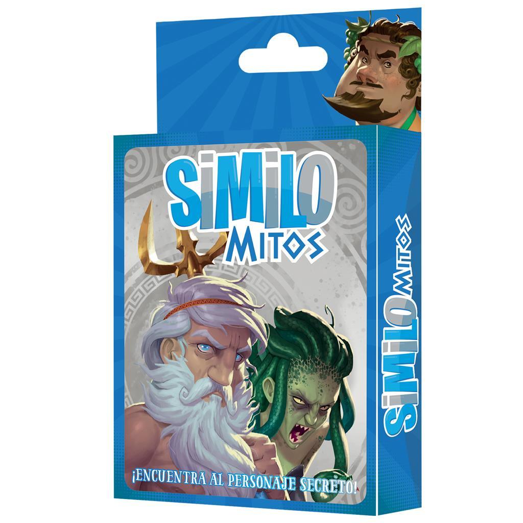 Similo Mitos - Juego de mesa - Asmodee - Desde 7 años Board Games